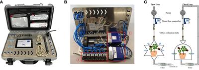 Development and validation of an innovative headspace collection technique: volatile organic compound patterns emitted by different developmental stages of Halyomorpha halys